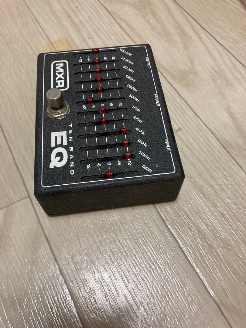 DJ機材 MXR EQ Ten Band