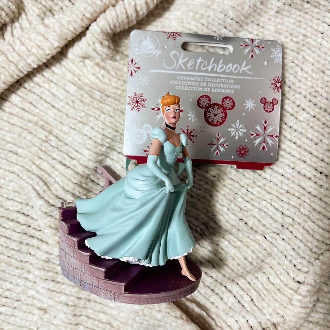 ディズニー Disney US公式商品 シンデレラ プリンセス オーナメント