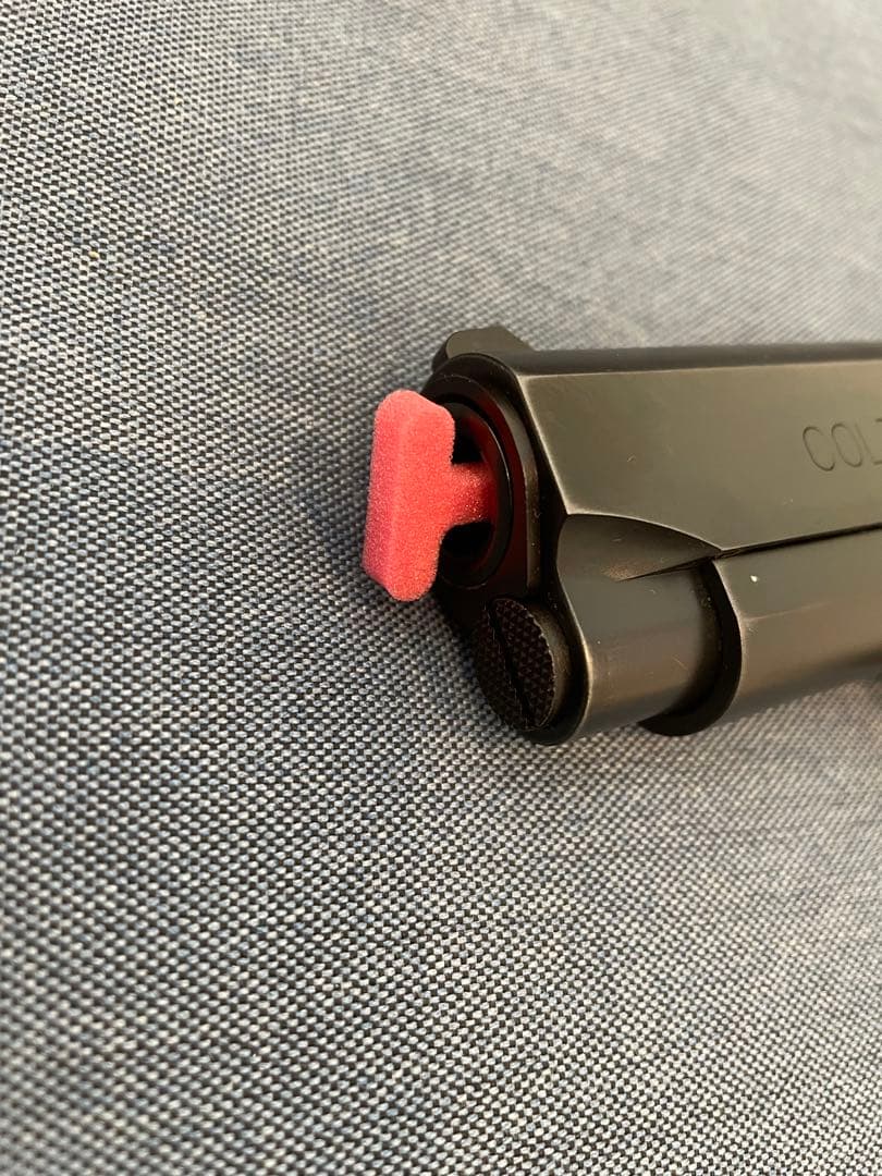 ウエスタンアームズ　コルト　コンパクトヒートカスタム　M1991A1