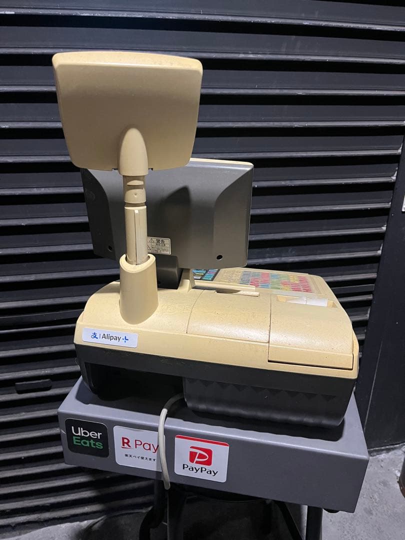 部分購入OK！ TEC レジスター モニター付き