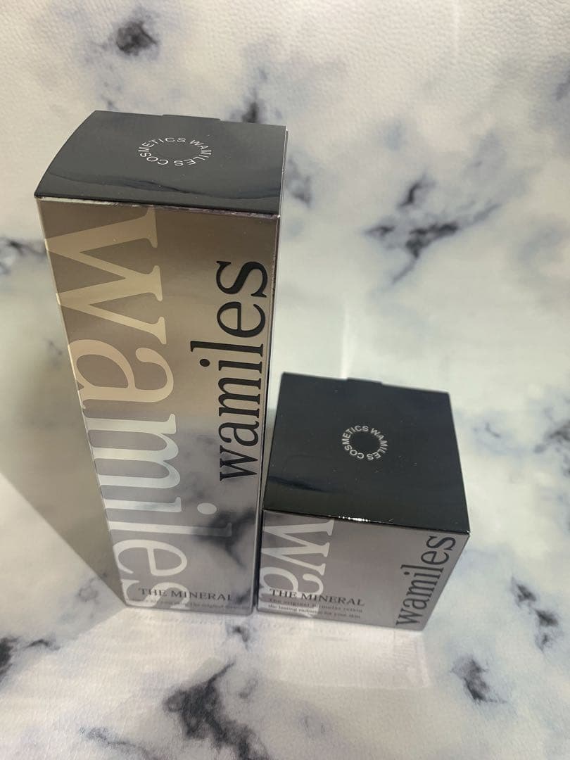 新年セール　ワミレス　ミネラルクリーム　ミネラルローション　新品未使用品