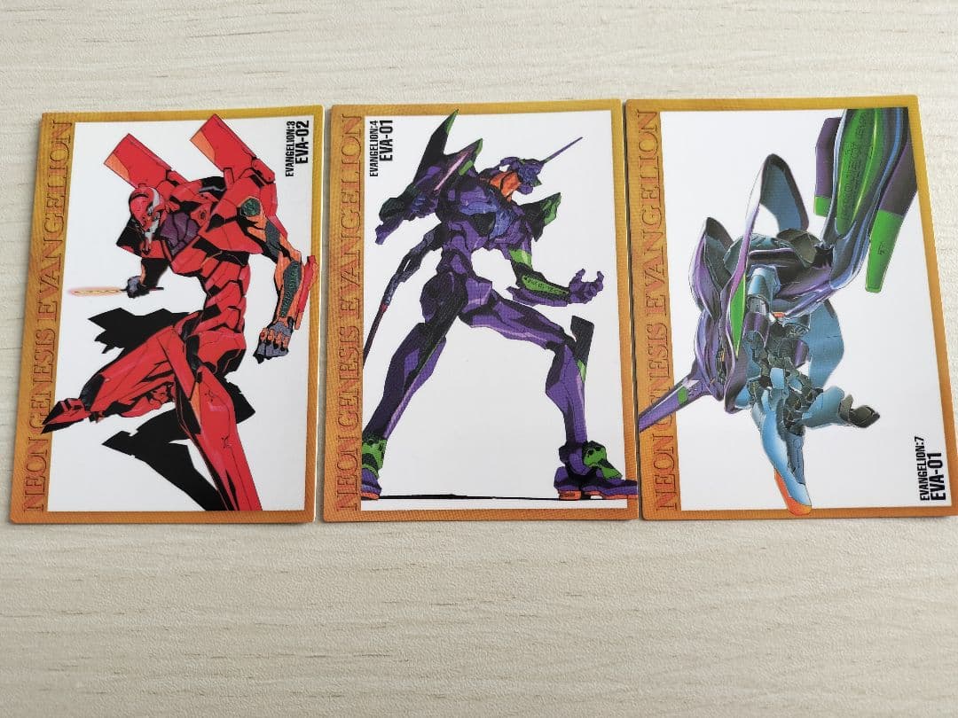 エヴァ　カードダスマスターズ第4集　26枚　　　 古いカード　2003