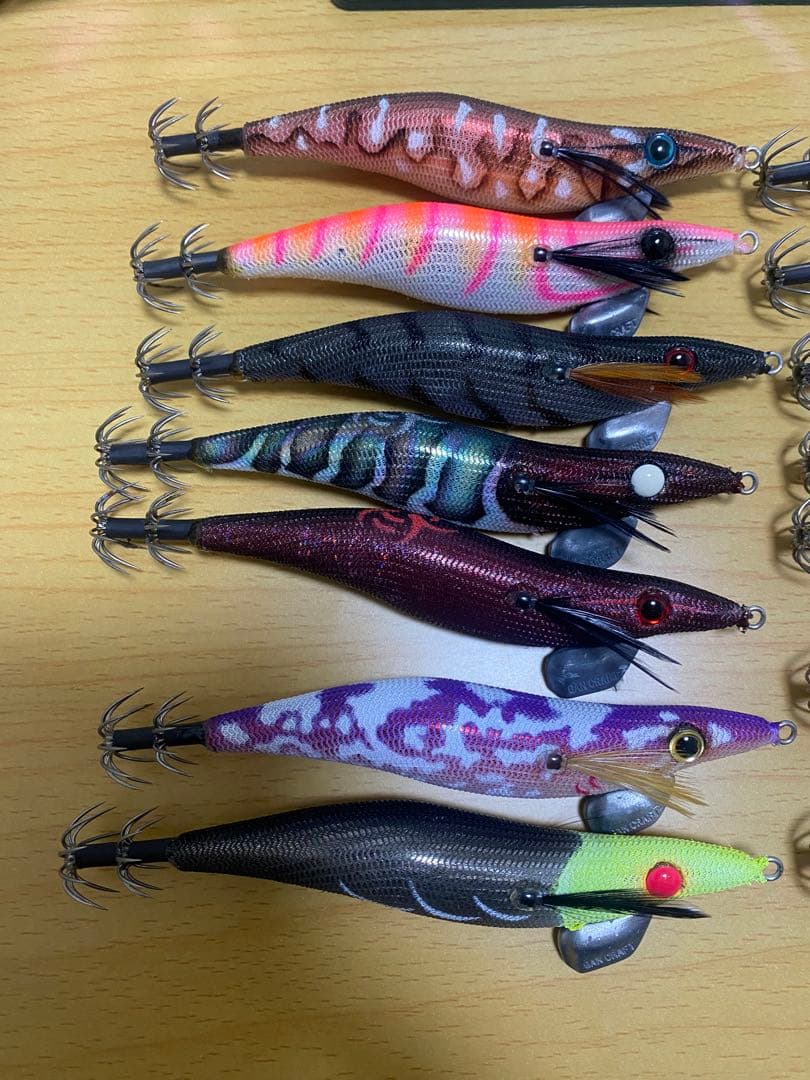 ガンクラフト　餌木邪3.0号　まとめ売り