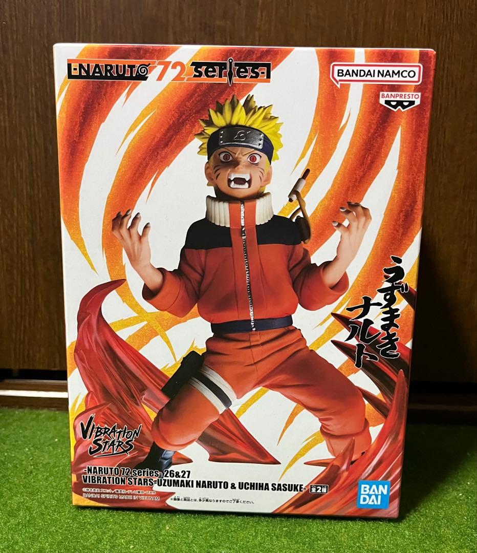 パァ　NARUTO ナルト & サスケ フィギュアセット