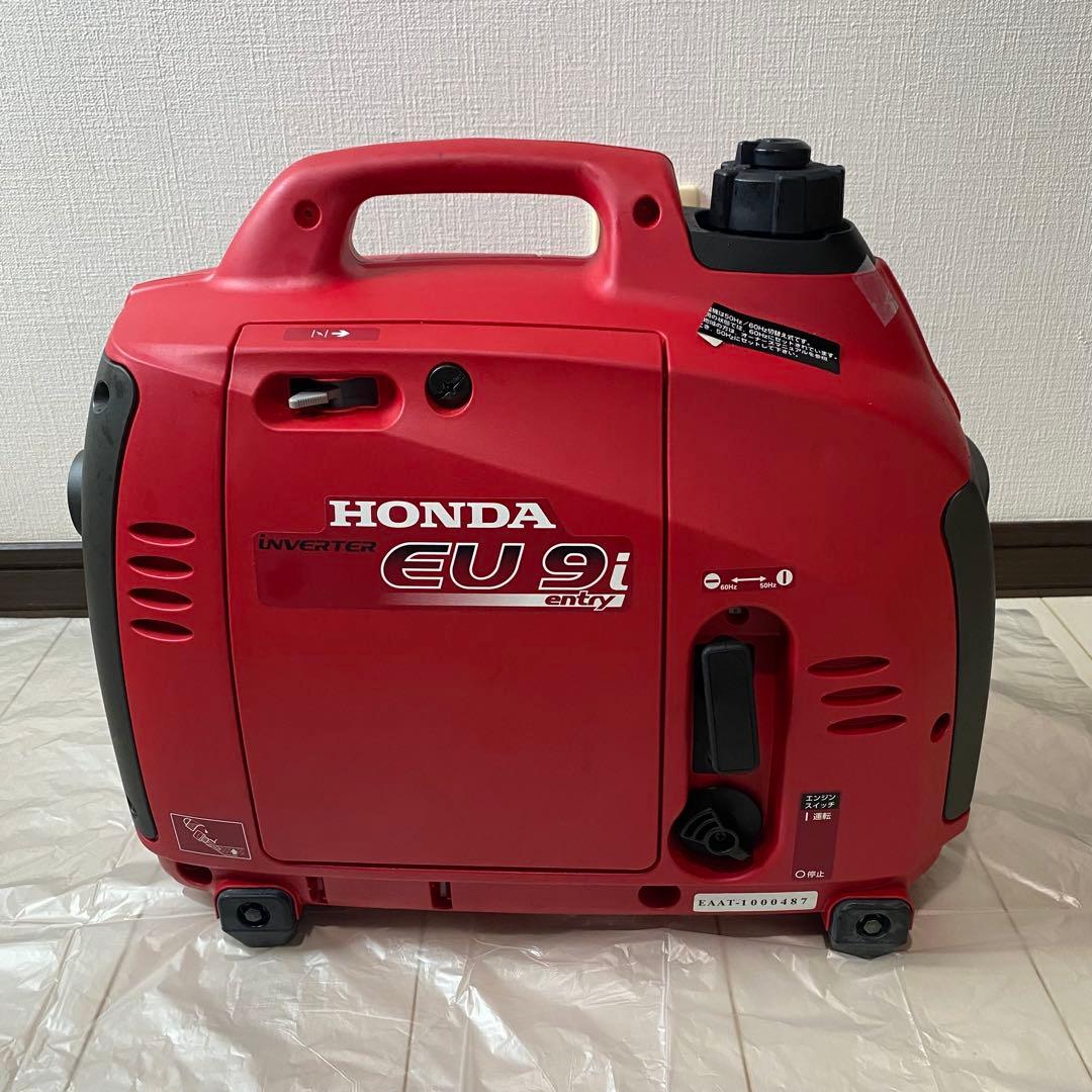 美品 eu9i ホンダ インバーター 発電機 ポータブル 防災 停電 DIY