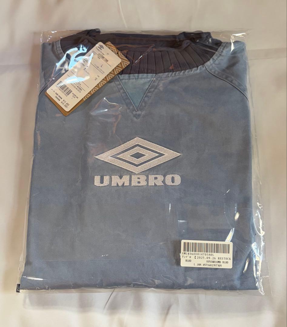 UMBRO Drill Top オアシス リアムギャラガー L