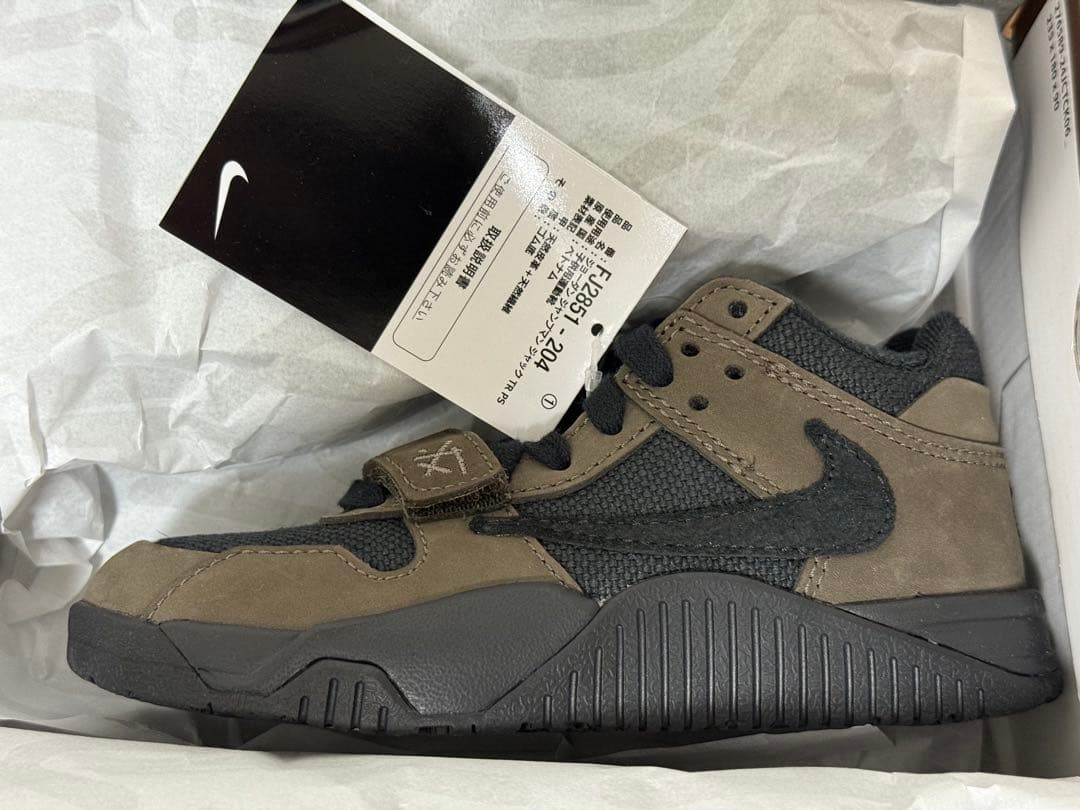 スニーカー Travis Scott Nike PS Jordan Jumpman 17cm