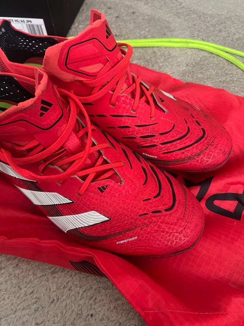 アディダス　プレデター　エリート　HG/AG　JAPAN 26.5