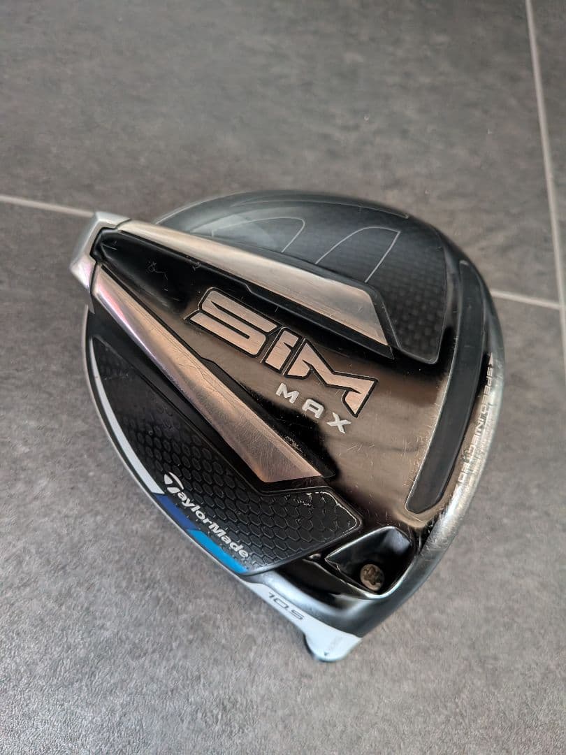 ●名器　日本仕様●SIM MAXドライバー 10.5 ヘッドのみ