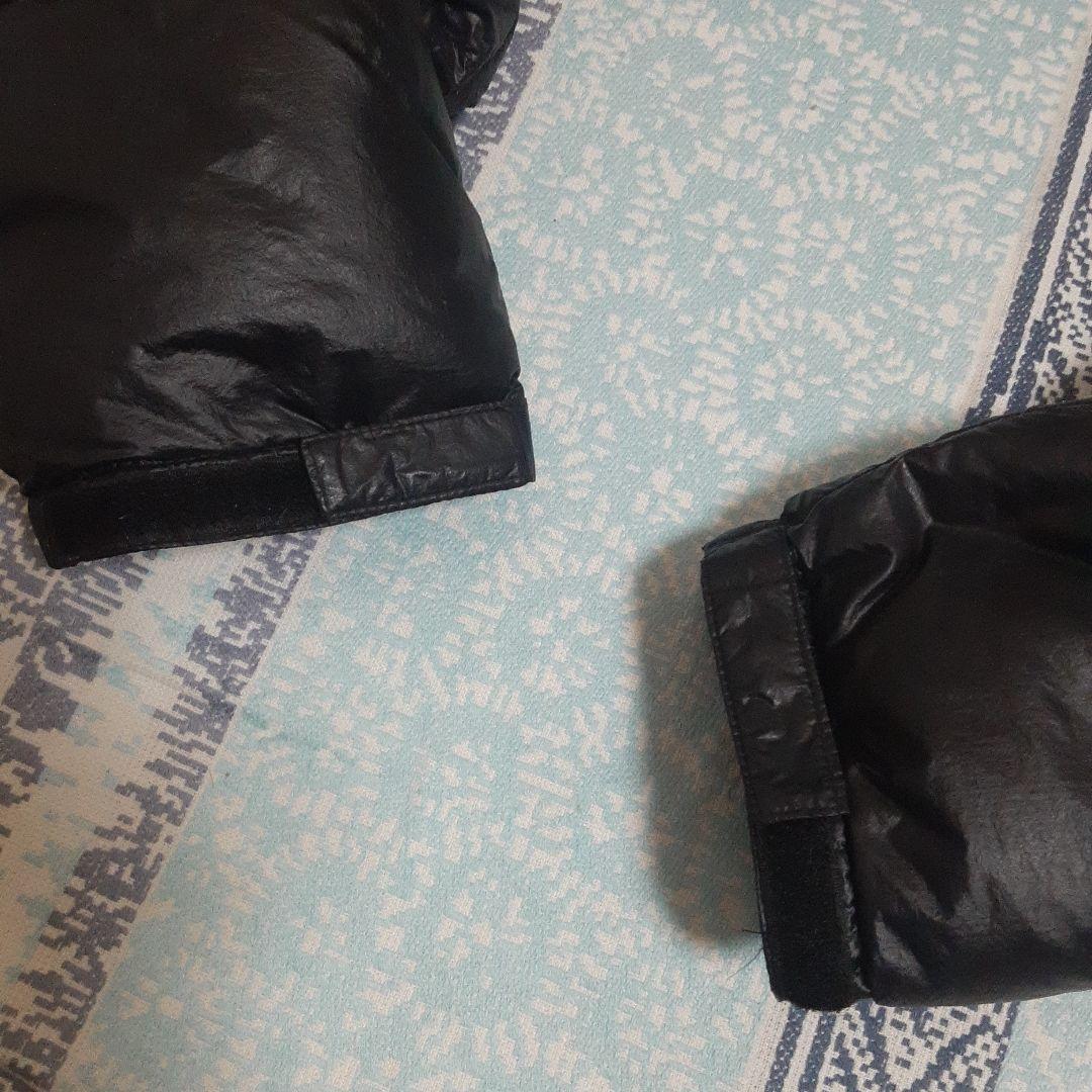 90s　ノースフェイス　ヌプシ　700フィルパワー　フード付き　ダウンジャケット