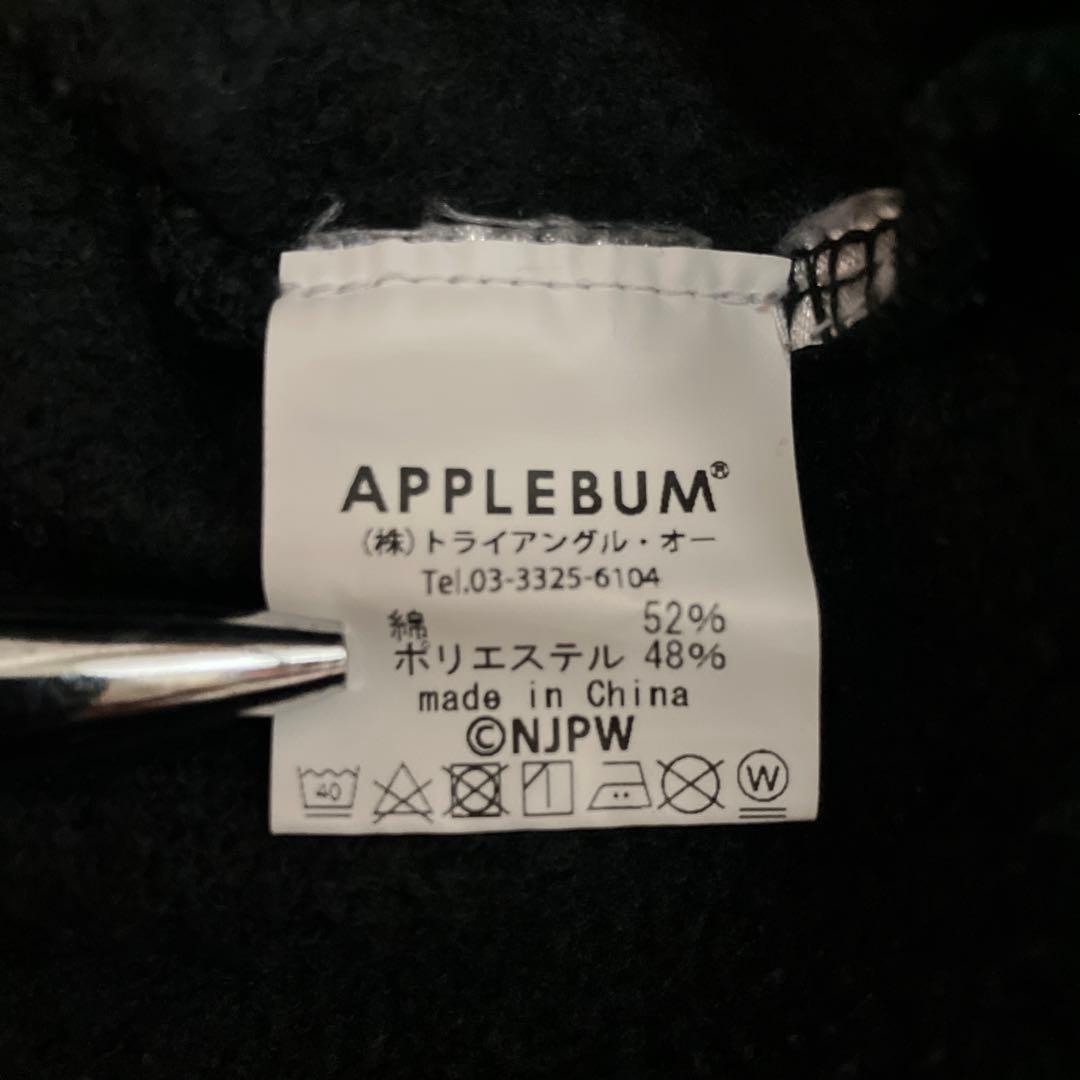 APPLEBUM 新日本プロレス　スウェット　トレーナー　アップルバム　ライオン