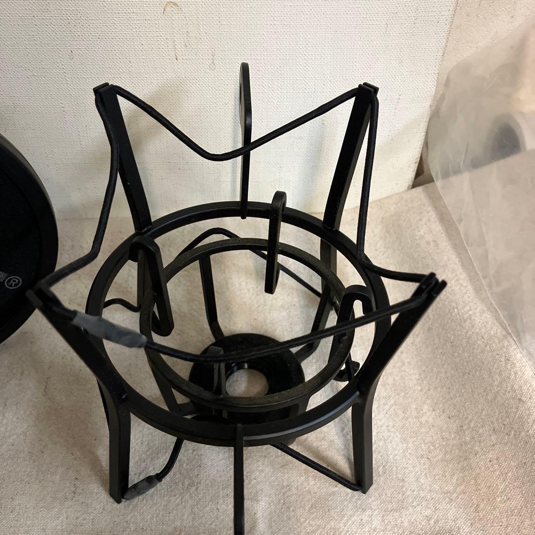 RØDE NT1-A コンデンサーマイク　ショックマウント　ポップシールド