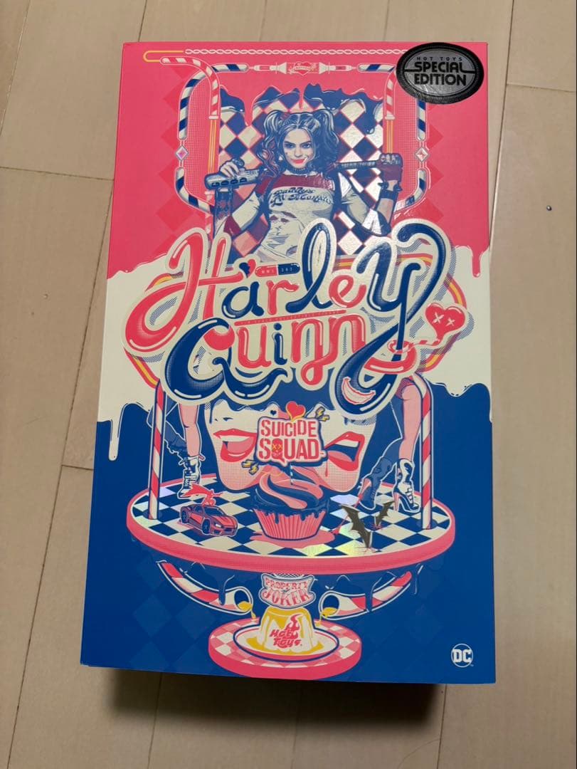 ホットトイズ　ハーレイクイン　スペシャルエディション