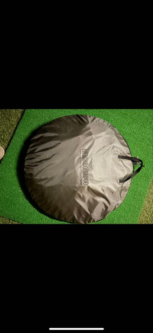 NEIGHBORHOOD ポップアップテント　オリーブ