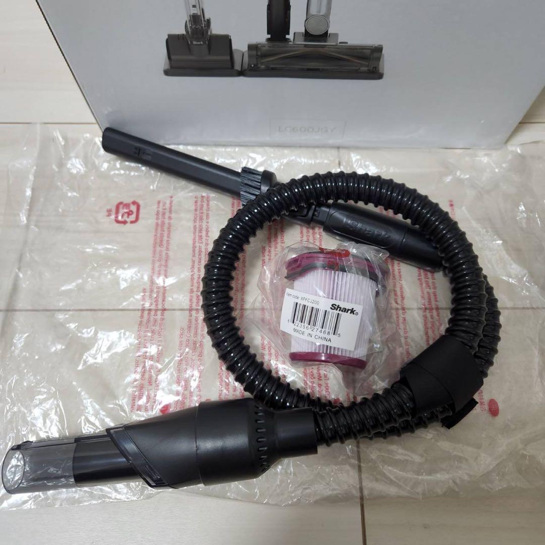 Shark スティッククリーナー LC600JGY 新品未使用