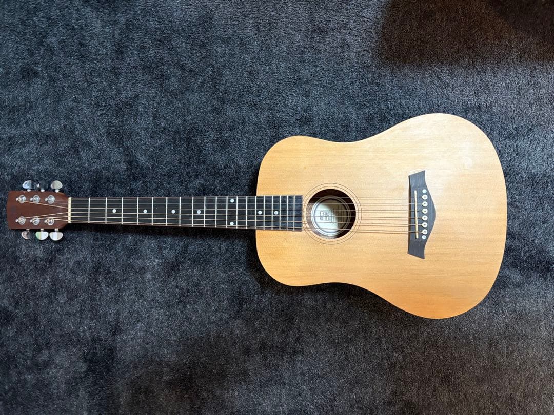 音音　DT1S NTS ミニアコースティックギター