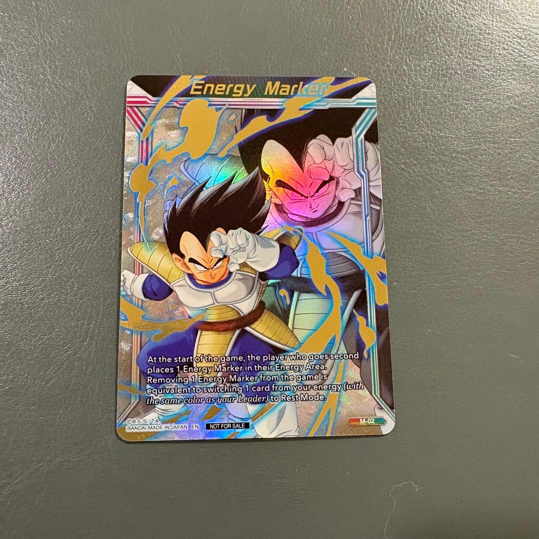 ドラゴンボール超 海外 エナジーマーカー 孫悟空 プロモ 英語