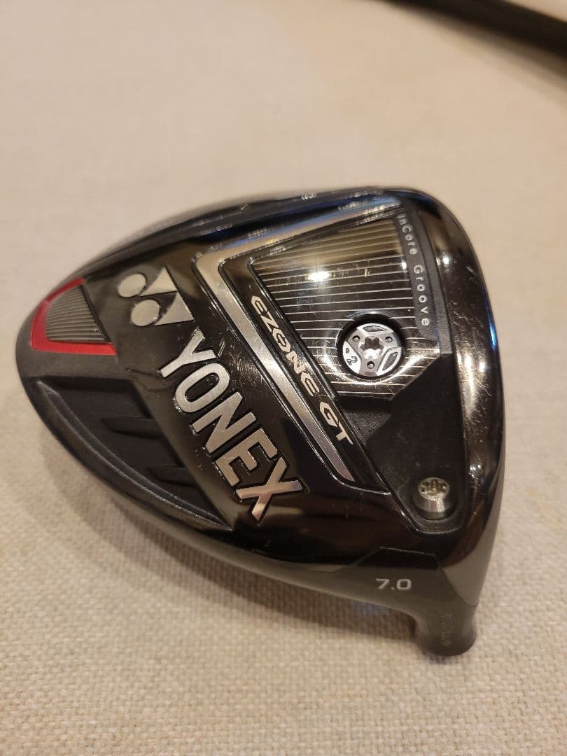 レアヘッド YONEX EZONE GT455 DEEP7