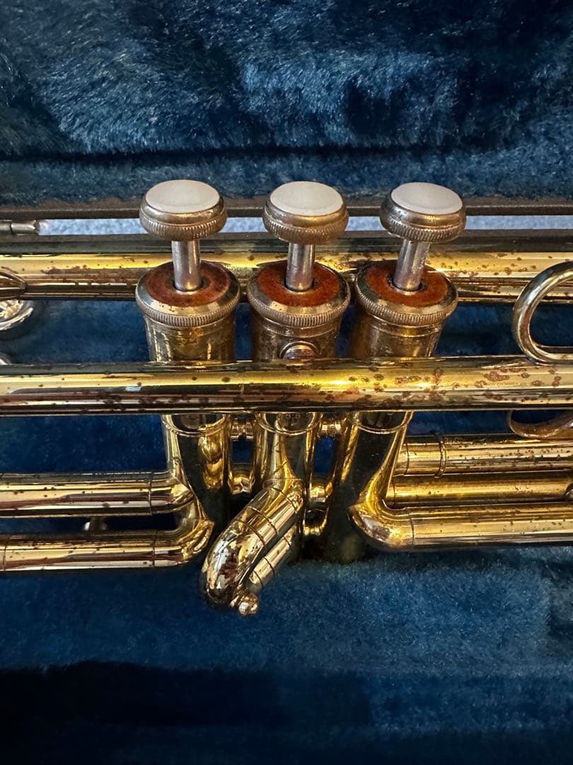 YAMAHA YTR-234 トランペット　マウスピース　ハードケース