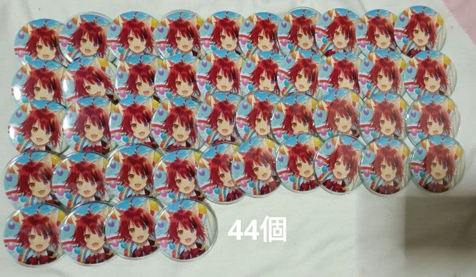 すとぷり　莉犬　缶バッチ　すとねく　等身