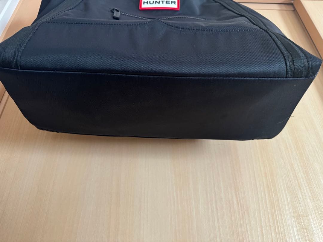 HUNTER ハンター ナイロントップクリップ トート ラージ
