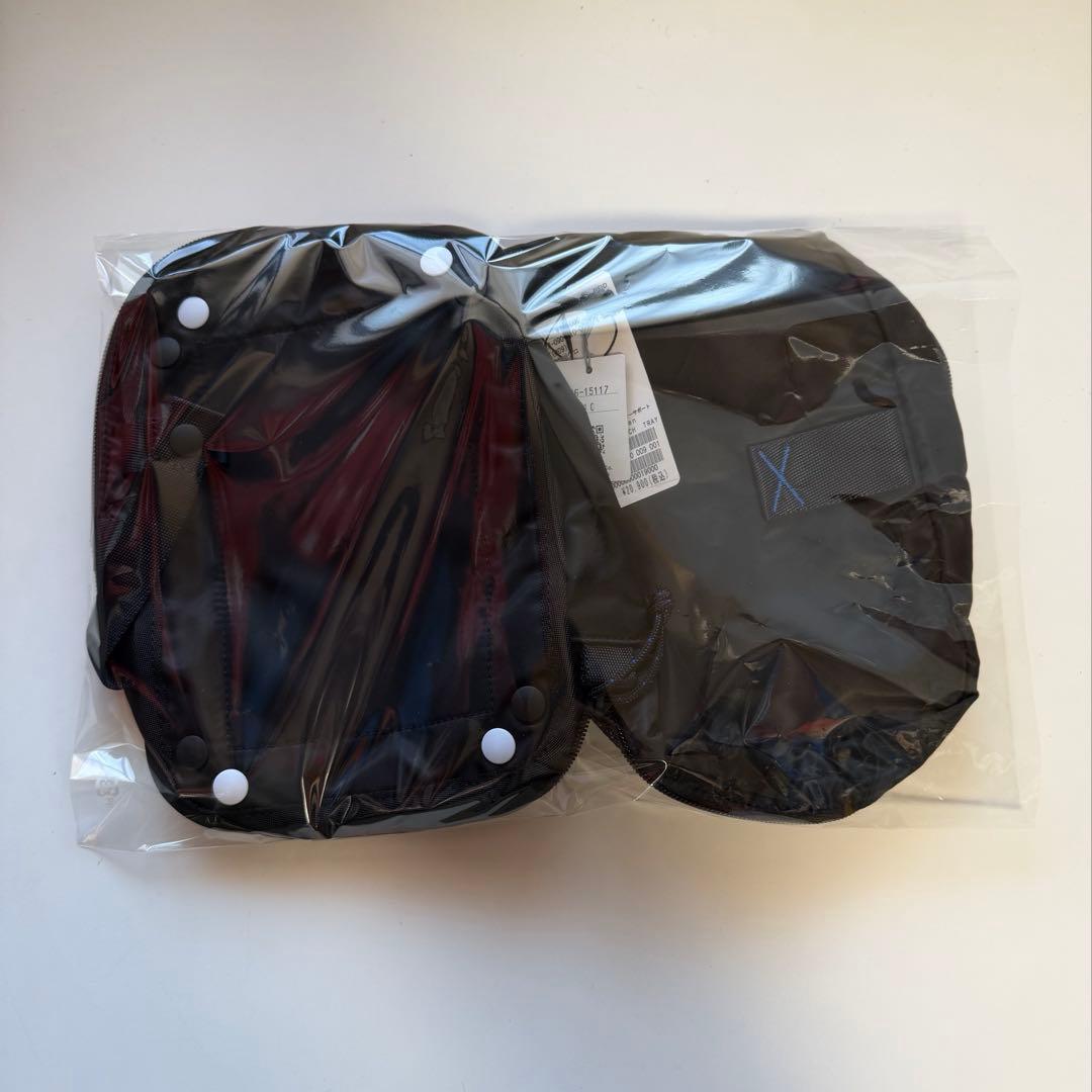 【正規 新品未使用】POTR GROOMING POUCH TRAY ポーチ 黒