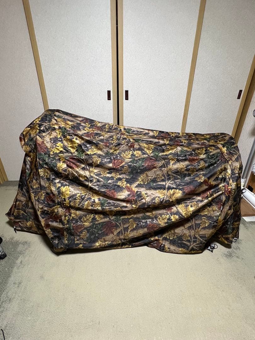 20日までペタ コットテント(ソロ用)