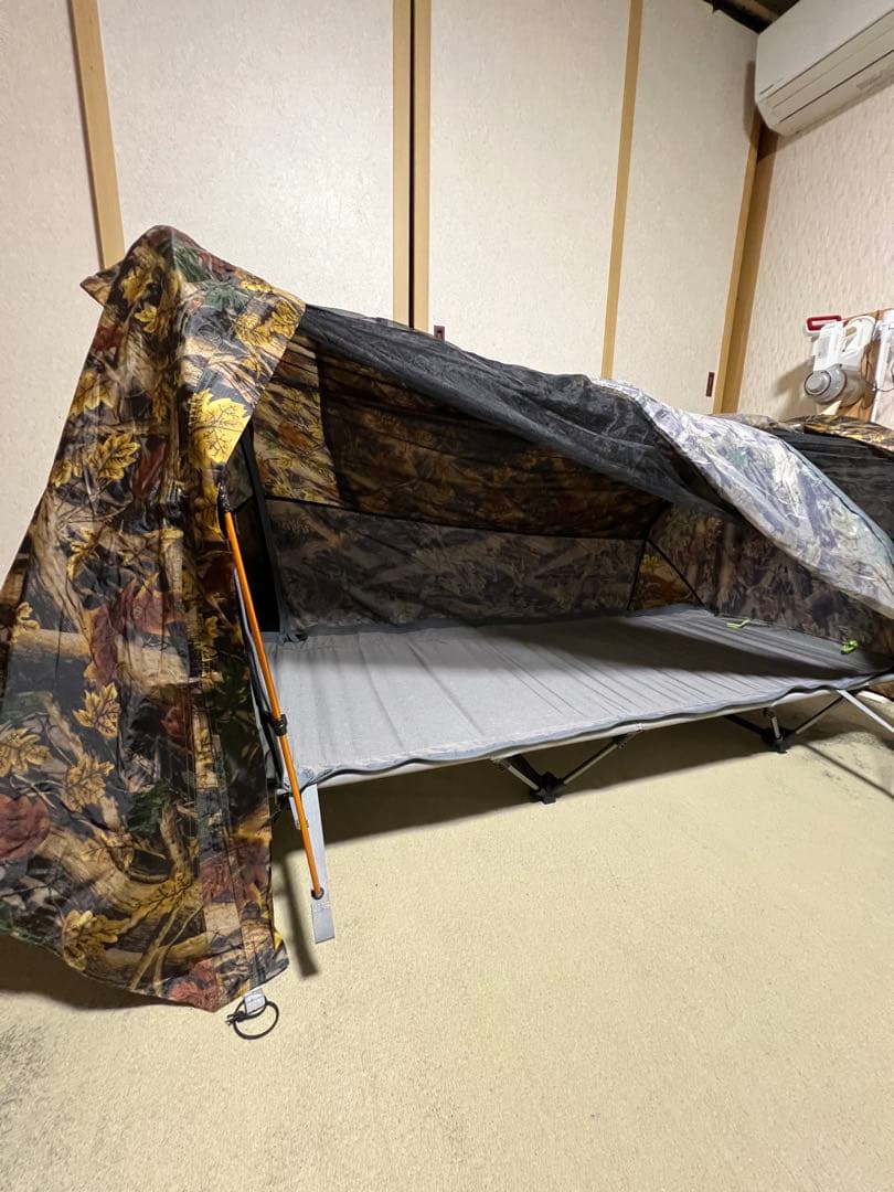 20日までペタ コットテント(ソロ用)