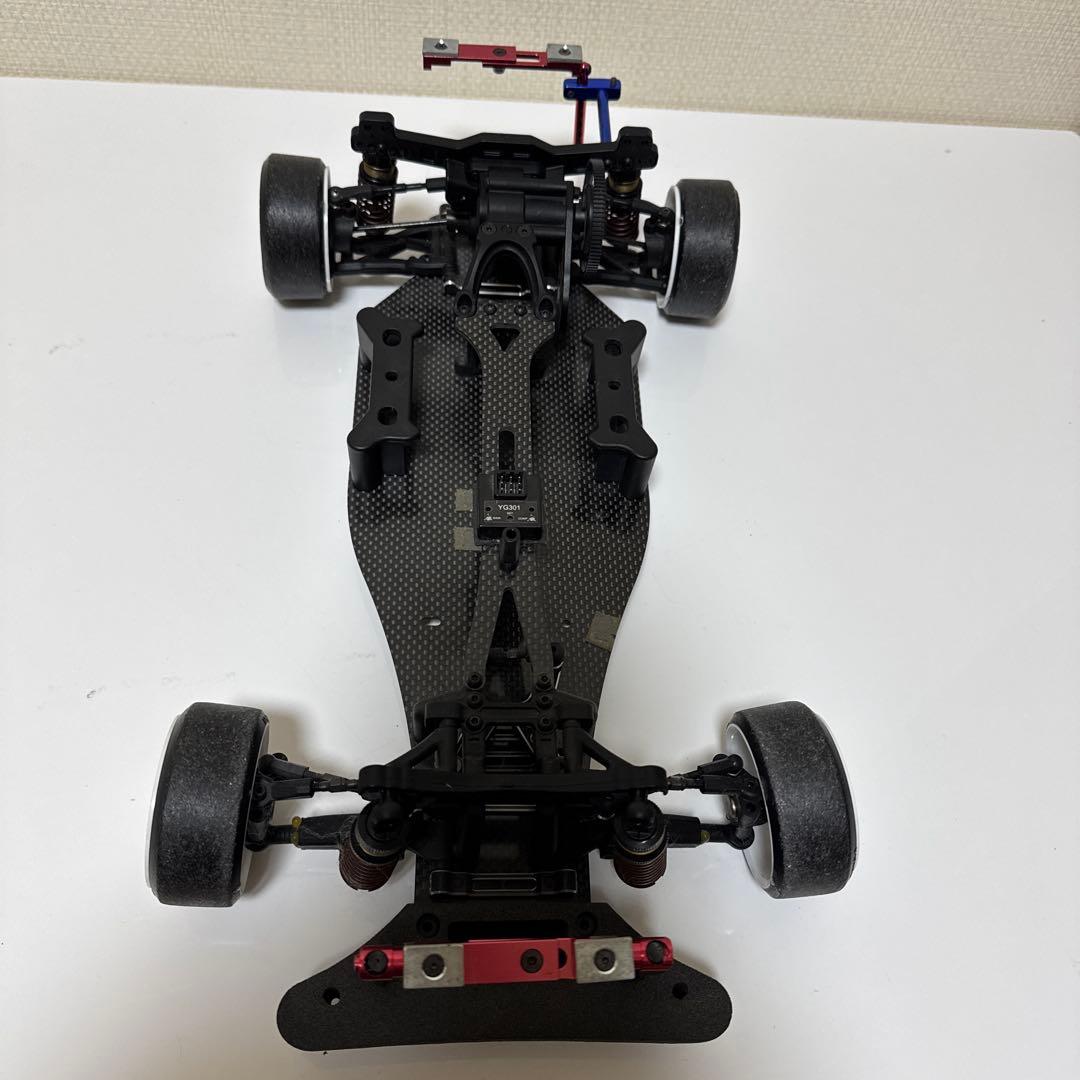 ヨコモYD2 シャーシ　D1GP 川畑真人使用35GTRボディ　ジャイロ付き