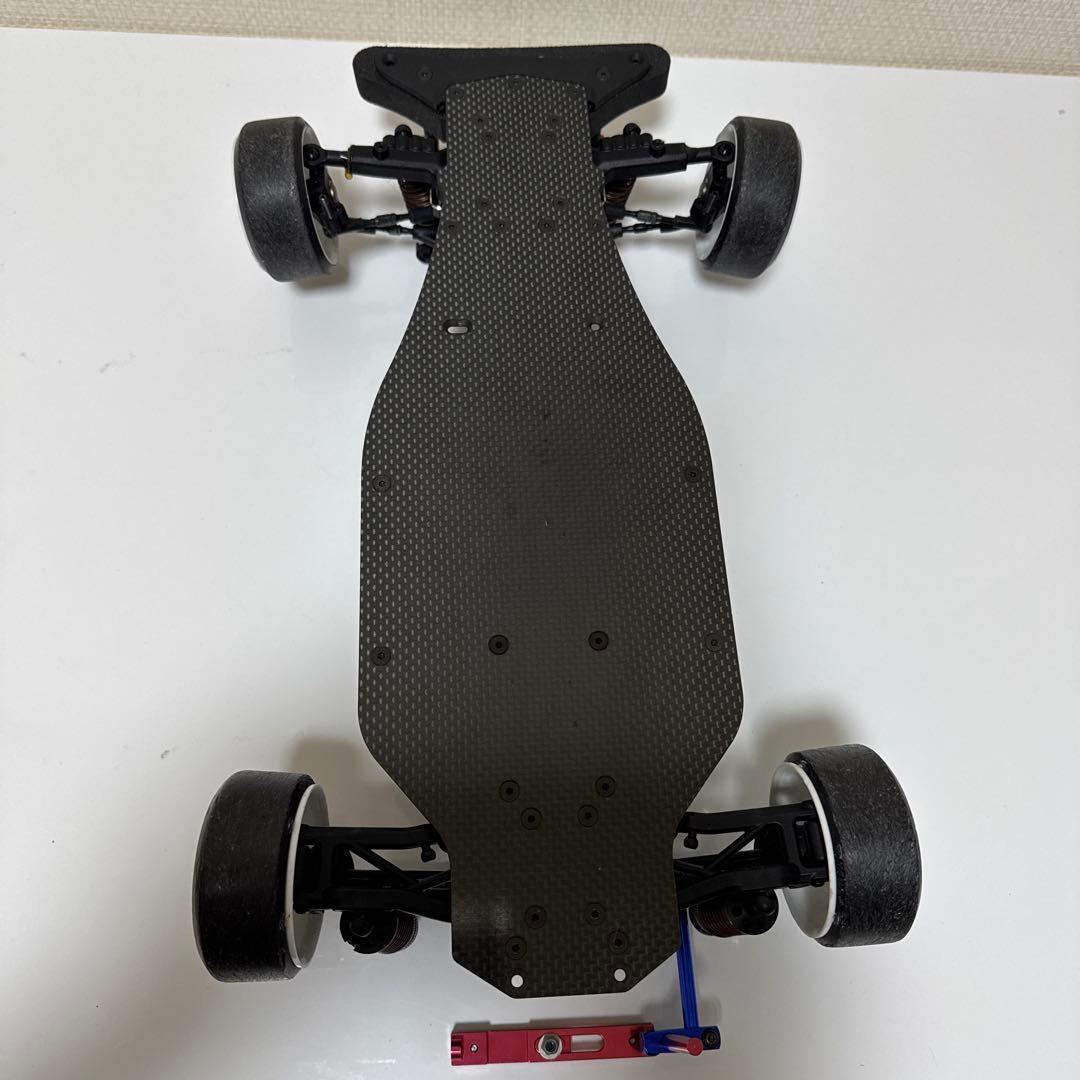 ヨコモYD2 シャーシ　D1GP 川畑真人使用35GTRボディ　ジャイロ付き