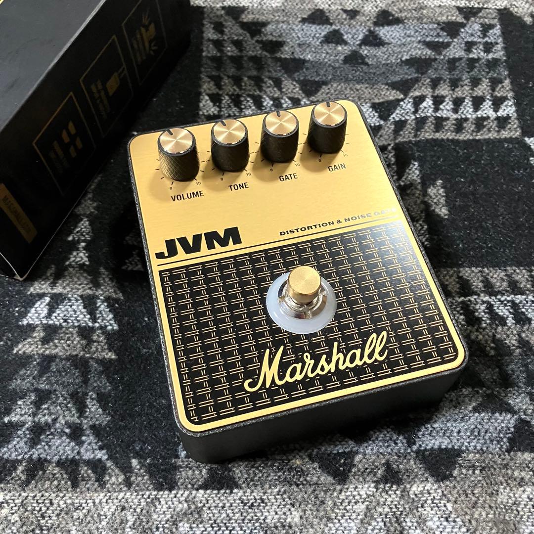 Marshall JVM PEDALS マーシャル エフェクター 超美品