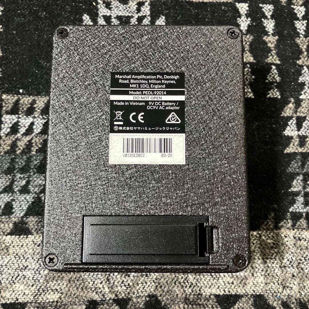 Marshall JVM PEDALS マーシャル エフェクター 超美品