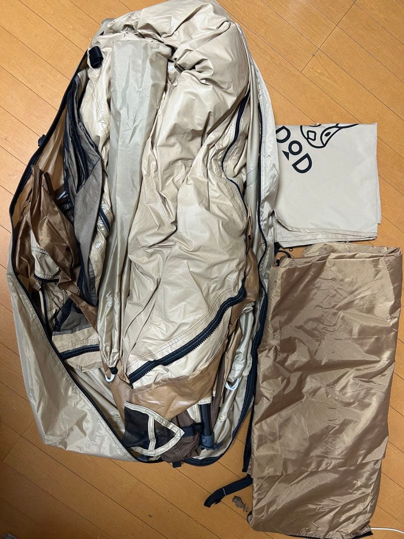DOD おうちテント　テント　DOD