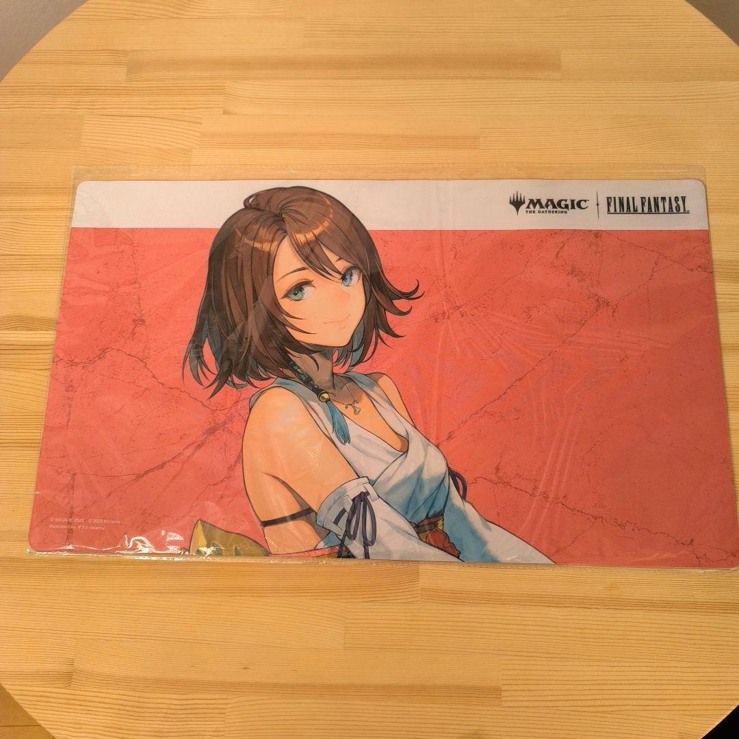 Magic: The Gathering プレイマット MTG ユウナ