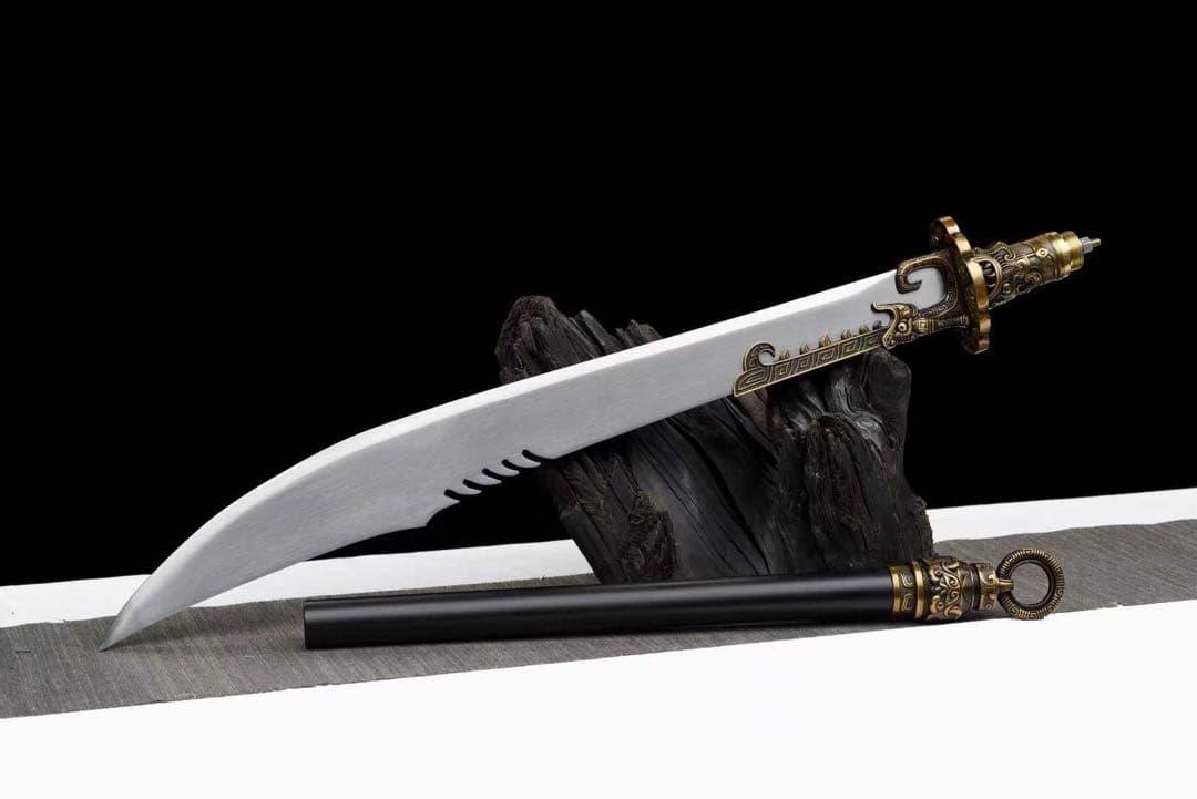 大朴刀 美術刀 刀装具 模擬刀 日本刀 模造刀 鑑賞用 武具