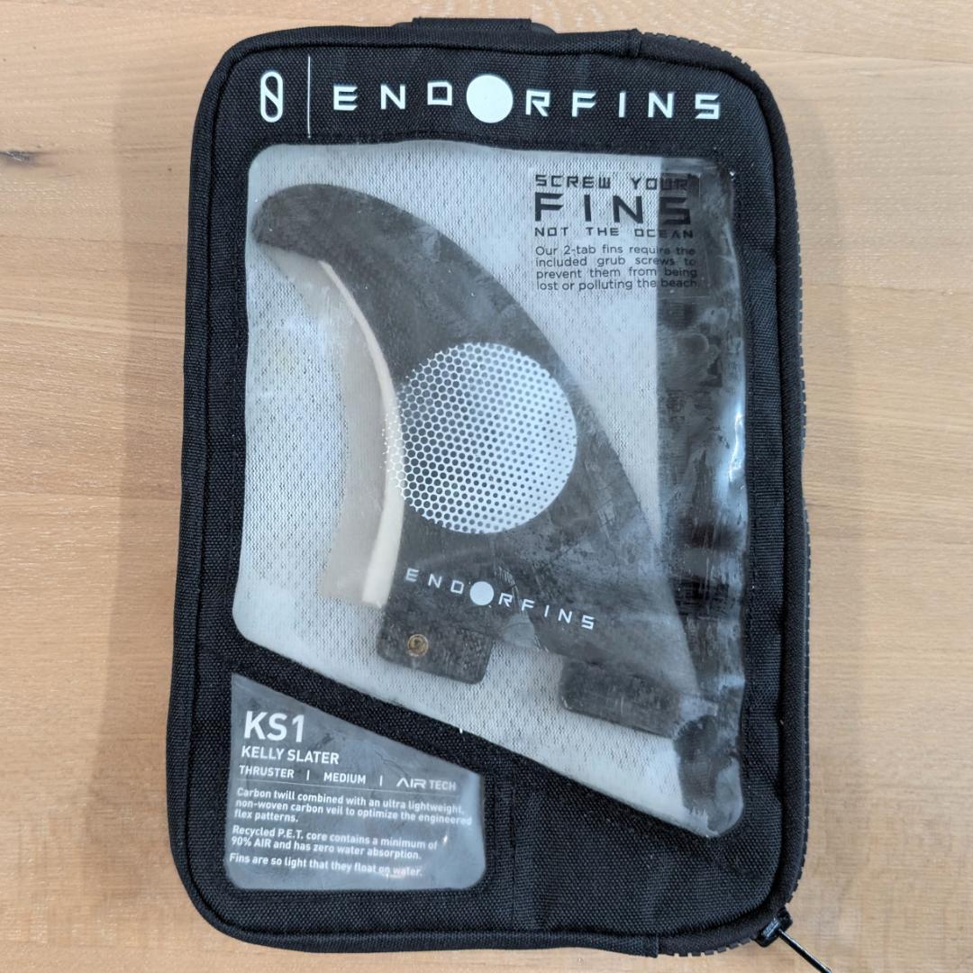 エンダーフィン ENDORFIN フィンMサイズ　トライ　FCS2対応