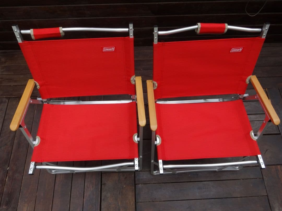 Coleman コールマン コンパクトフォールディングチェア 　2個セット
