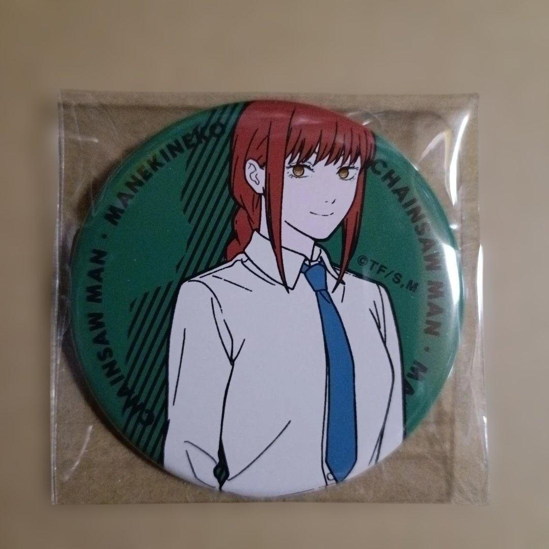 チェンソーマン まねきねこ 缶バッジ マキマ