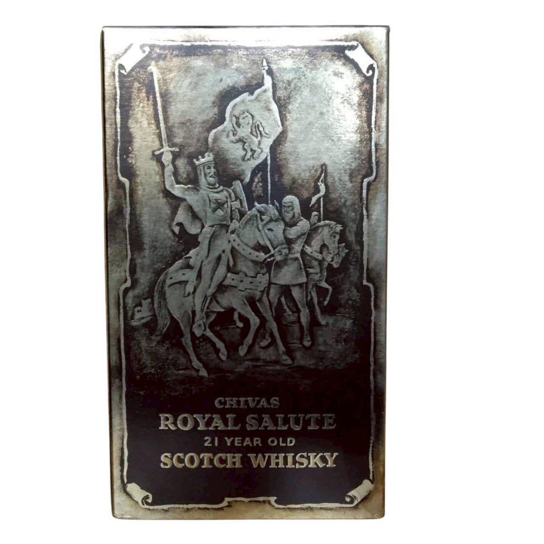 未開栓　シーバスリーガル ロイヤルサルート　21年 700ml