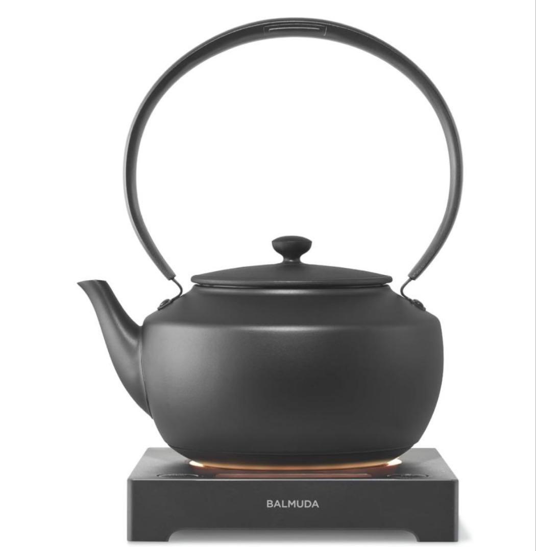 ［2026.1購入］BALMUDA MoonKettle ブラック