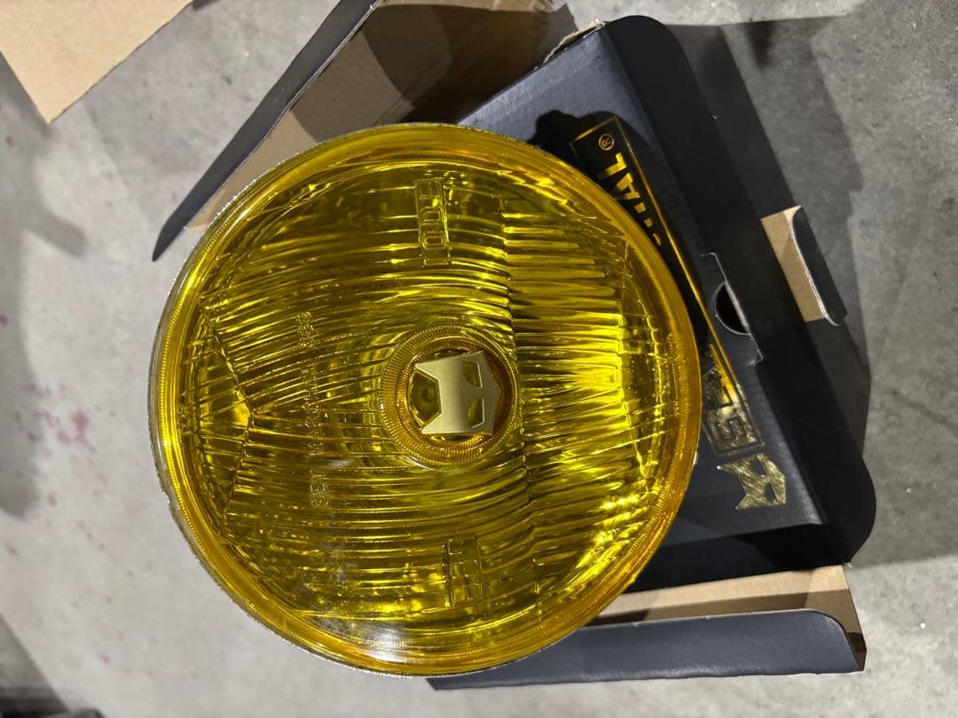 マーシャル 889 ドライビングランプ ユニット イエローレンズ