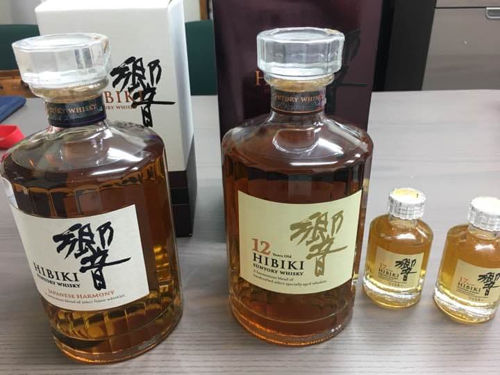 サントリー響12年 17年