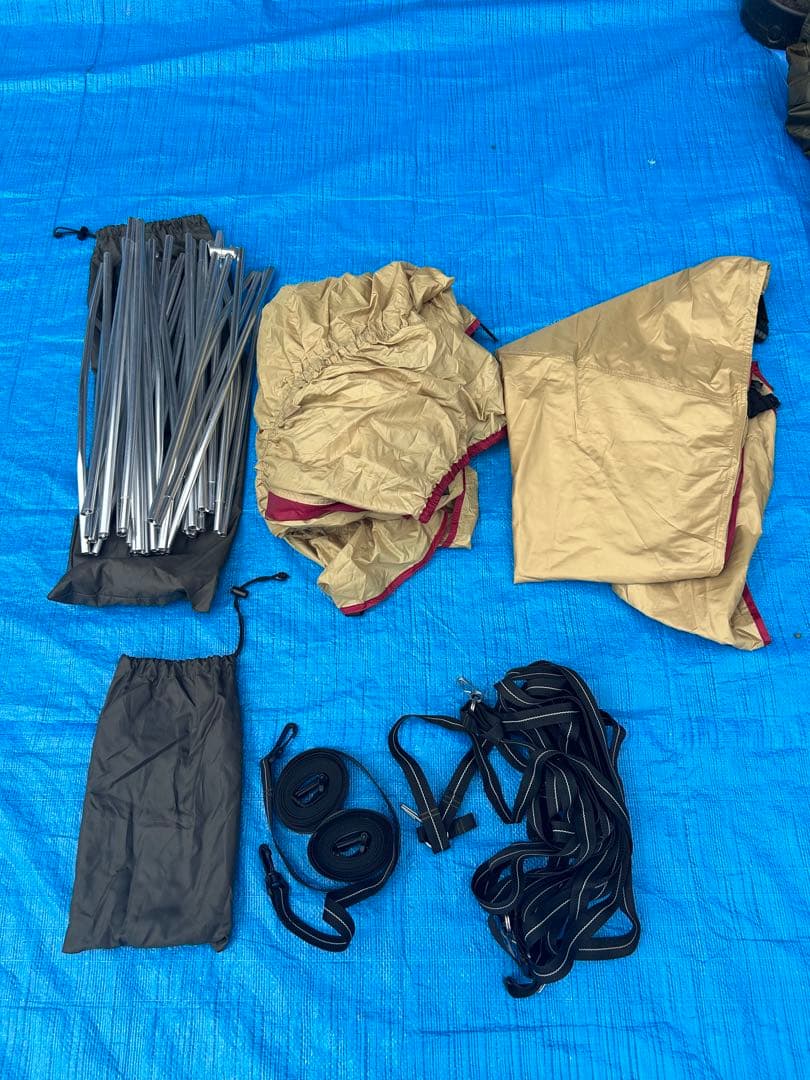 【美品】オガワ ドームシェルター ラナ