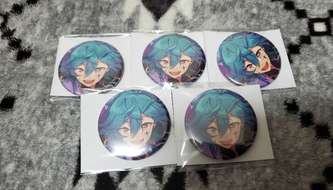 あんスタ コレクション缶バッジ　ライカ