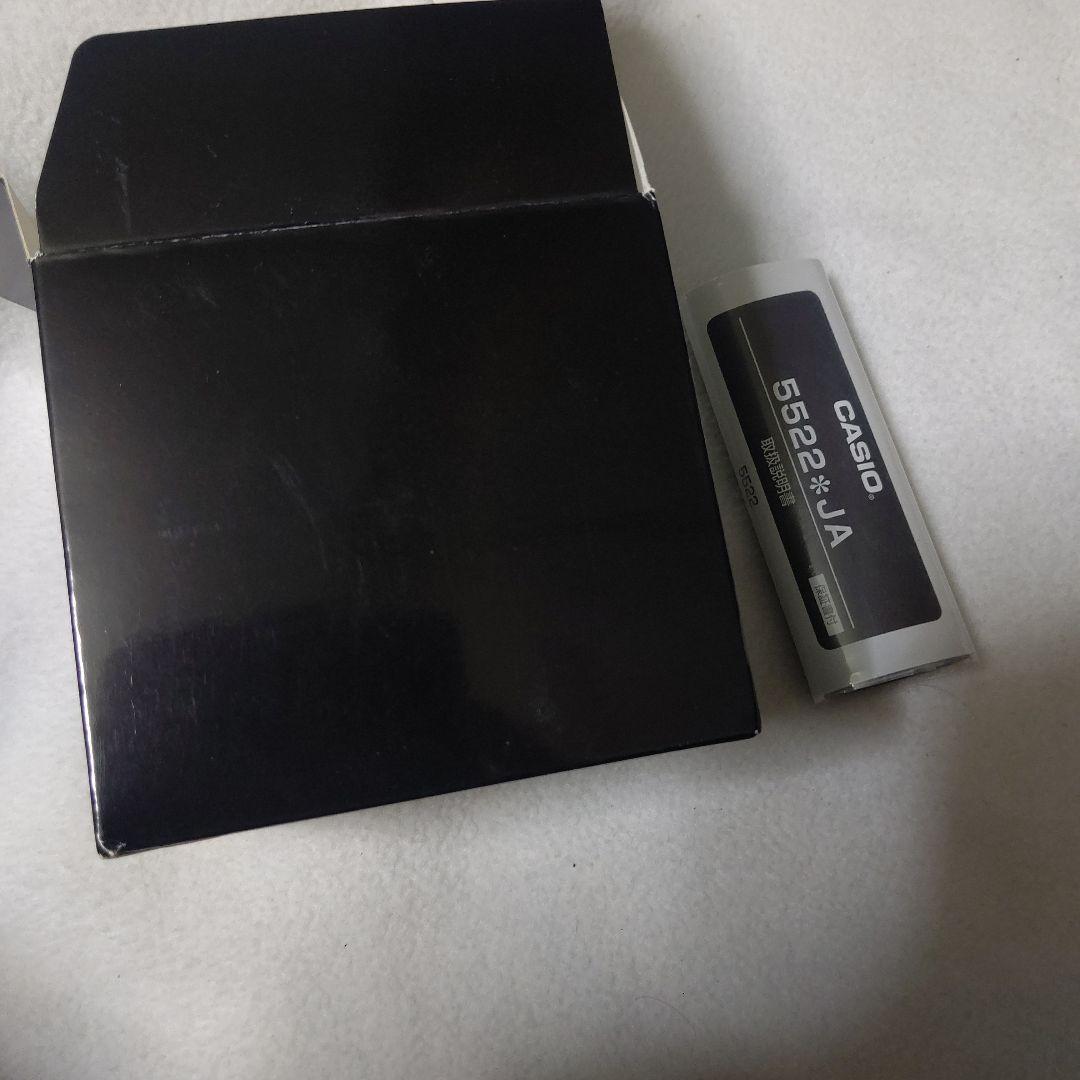 G-SHOCK ブラック/ブルー