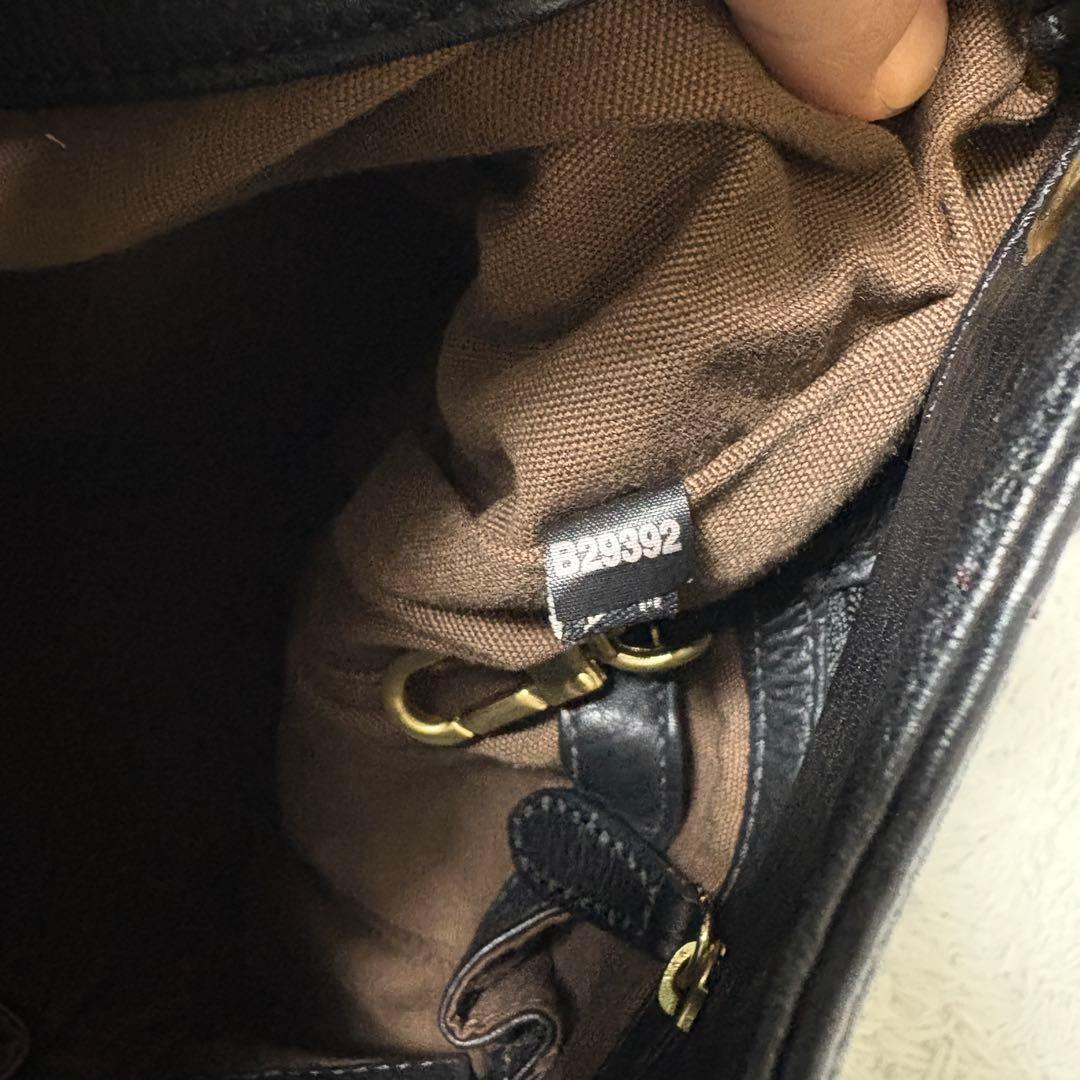 美品✨コールハーン Archive Leather Shoulder Bag