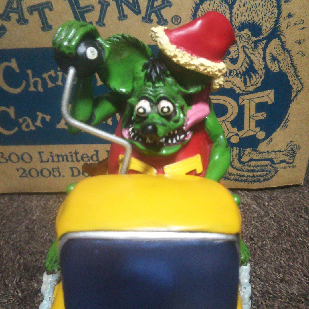 【廃盤 激レア】ラットフィンク クリスマスカー灰皿 2005年 300限定