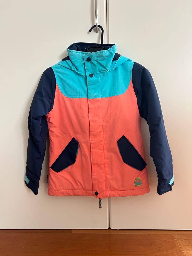 BURTON スノーボードウェア XS ピンク/青