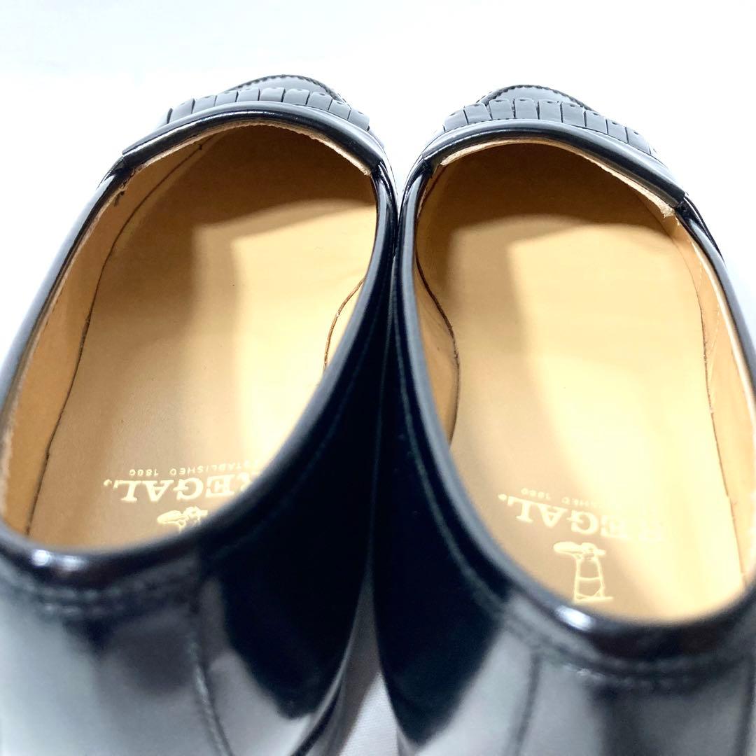 ꧁極美品꧂ REGAL リーガル ローファー キルトローファー ２２1/2