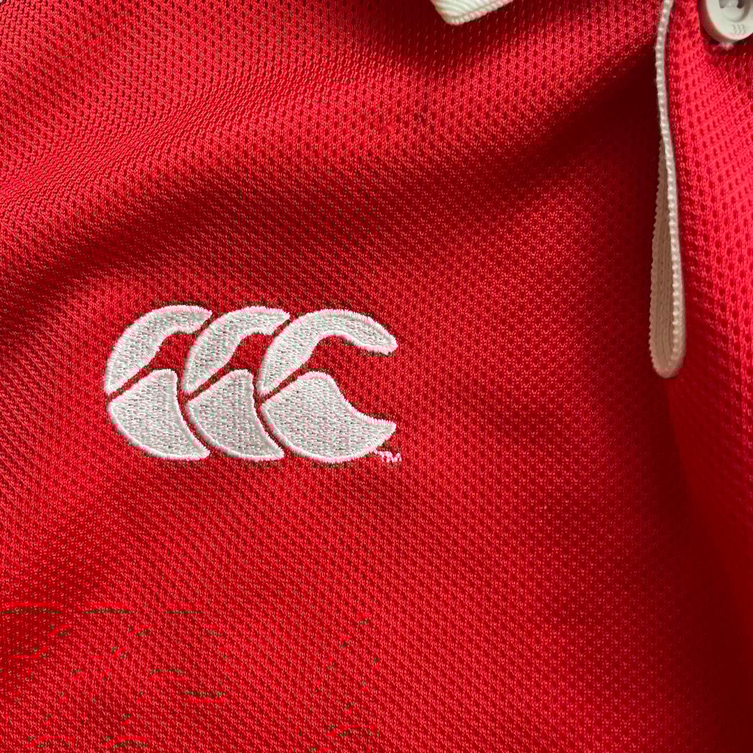 劇レア　カンタベリー　東芝　ラグビージャージ　長袖　L